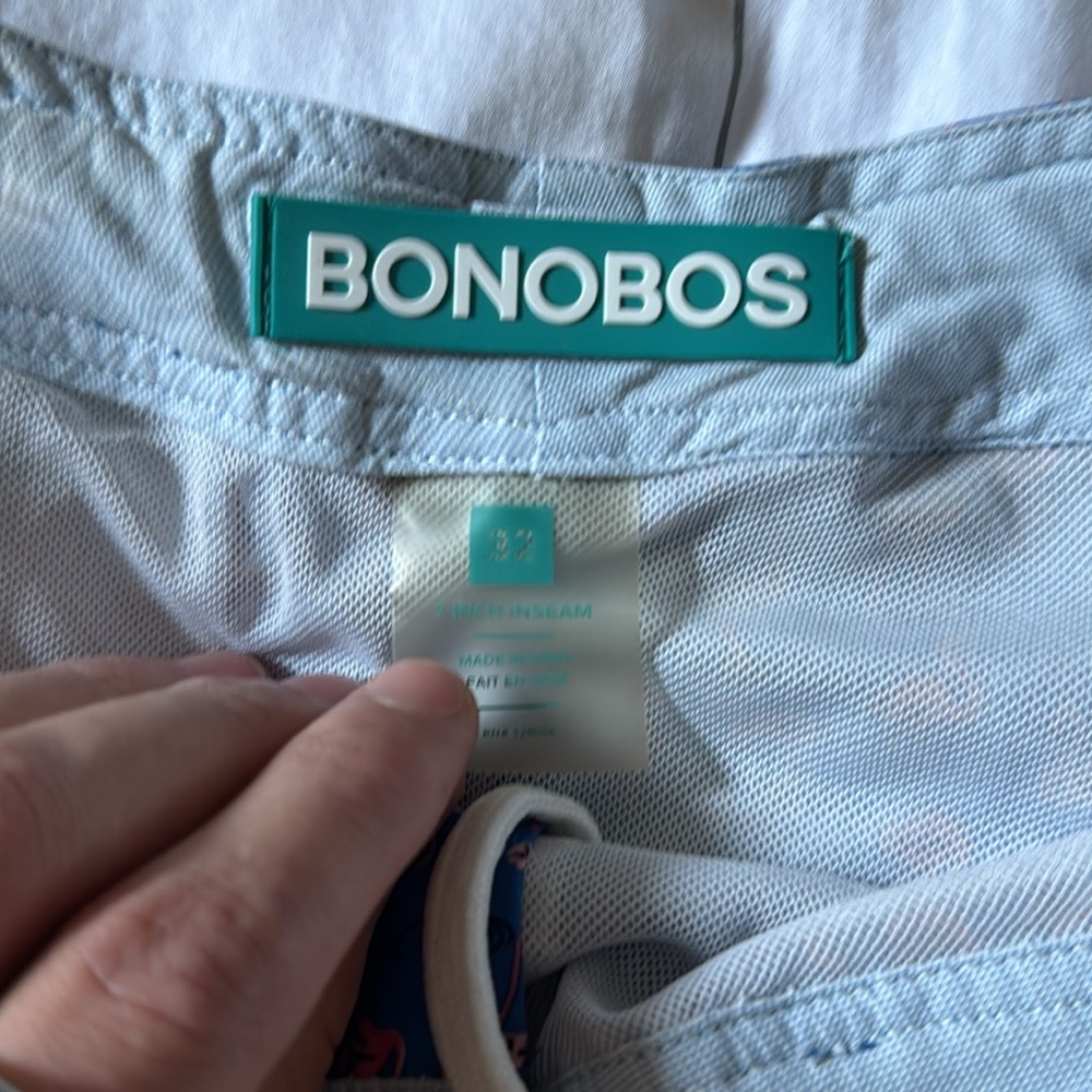 Bonobos Flamingo Swim Trunks - Picture 3 of 4